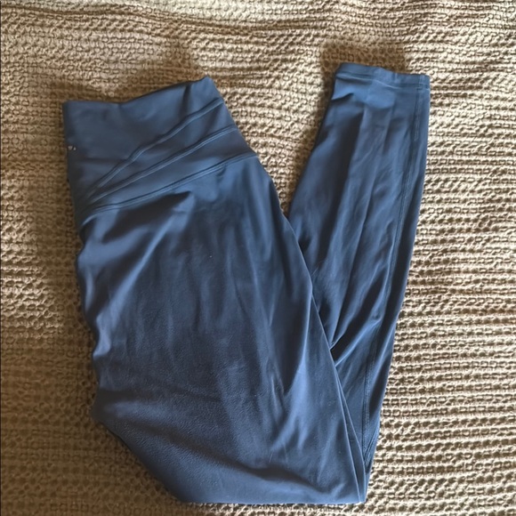 Buffbunny Collection Pants - BuffBunny Blue Leggings